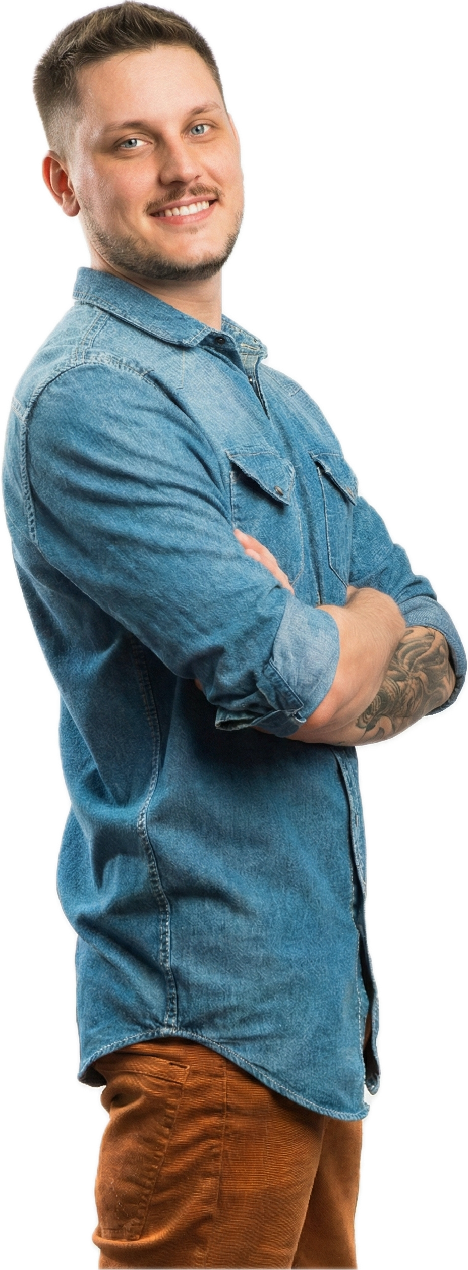 Portrait of Nereu Oliveira